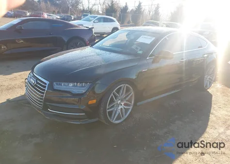 2016 Audi A7 3.0T Premium Plus z USA, uszkodzony, nr VIN WAU2GAFC8GN004741